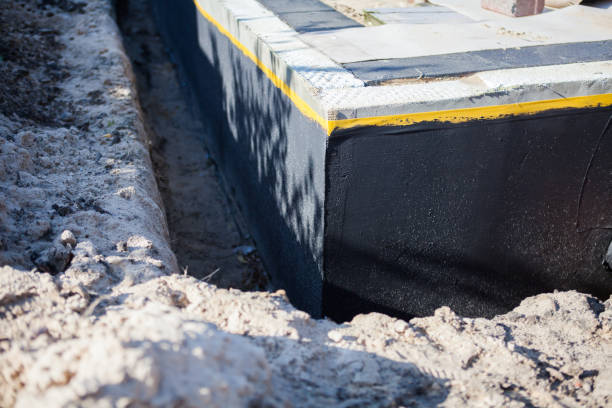 SJ Waterproofing Pros completing home waterproofing near Glenwood, IL